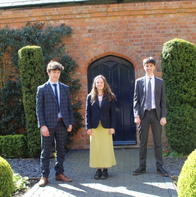 News » Four Princethorpe Pupils Awarded LAMDA Grade 8 Gold Medal
